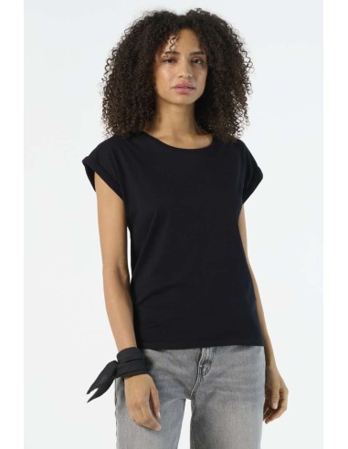 S-SO01406-SOL'S MELBA - WOMEN’S ROUND NECK T-SHIRT